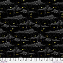 Moonlit Mischief-Eerie Night Forest Black PWMY049.BLACK