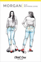 Morgan Boyfriend Jeans Pattern CCP07