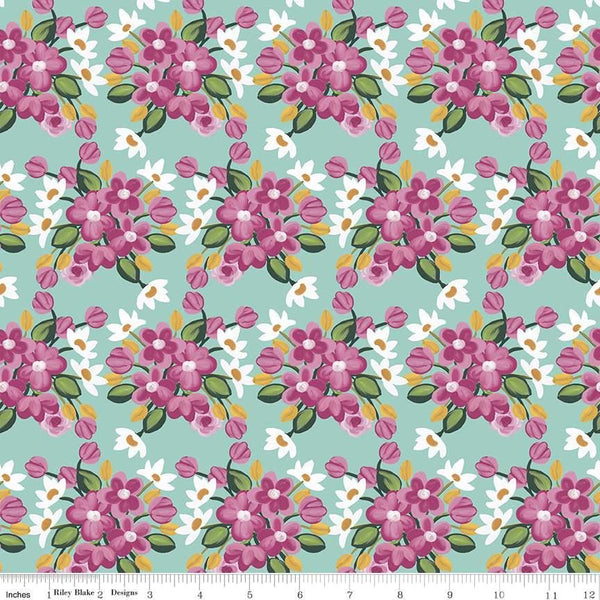 Morning Meadow-Flower Bunches Julep C15942-JULEP