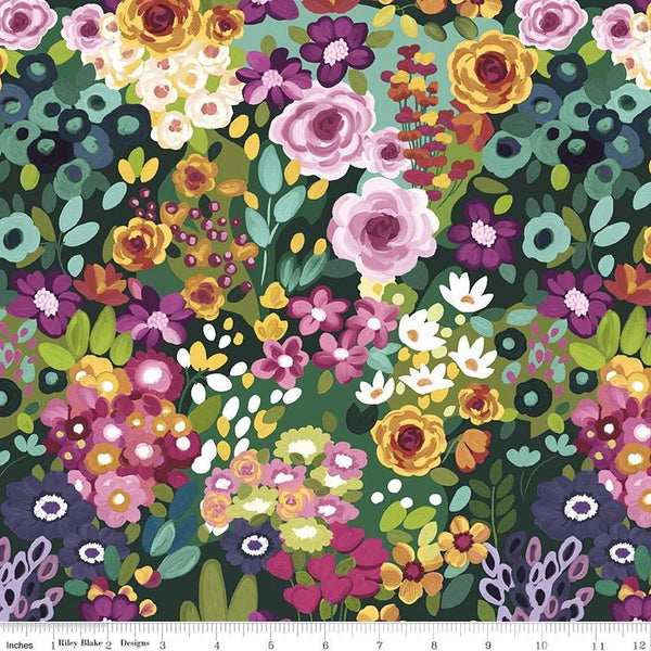 Morning Meadow-Main Green CD15940-GREEN