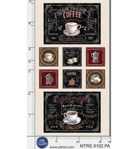 Morning Treat-24" Panel 06102-PA