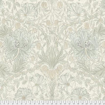 Morris & Co-Pure Honeysuckle & Tulip Ivory PWWM032.IVORY