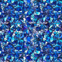 Mosaic Blooms - Mosaic Blender - Blue 2600-31487-B