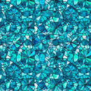 Mosaic Blooms - Mosaic Blender - Turquoise 2600-31487-Q