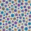 Mosaic Blooms - Small Floral - Cream 2600-31488-E