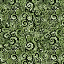 Mountain Splendor - Scroll Geo - Evergreen 2600-31586-F