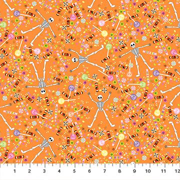 Mr Bones Sews-Candies Orange 91075-56