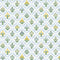 Dahlia-Estee Garden Blue/Mult RP1602-BM2