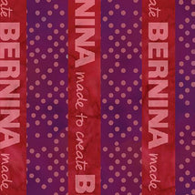 Bernina Bali Effects-Bernina Stripe Red/Multi 1670519B