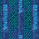 Bernina Bali Effects-Bernina Stripe Blue/Multi 1670553B