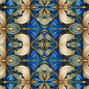 Incandescent-Jewel Box Blue/Multi 16783-55