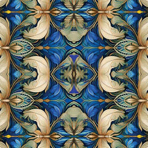 Incandescent-Jewel Box Blue/Multi 16783-55