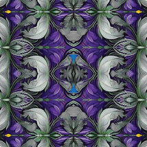 Incandescent-Jewel Box Purple/Multi 16783-66