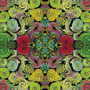 Incandescent-Bouquet Green/Multi 16785-44