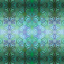 Incandescent-Daisy Chain Turquoise/Multi 16788-83