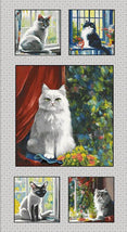 Catsup-24" Panel Gray/Multi 1935P-19