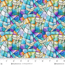 Faith In Full Color-Turquoise/Multi 2179-73