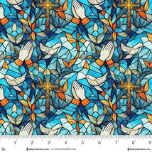 Faith In Full Color-Turquoise/Multi 2181-73