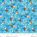 Faith In Full Color-Turquoise/Multi 2182-73