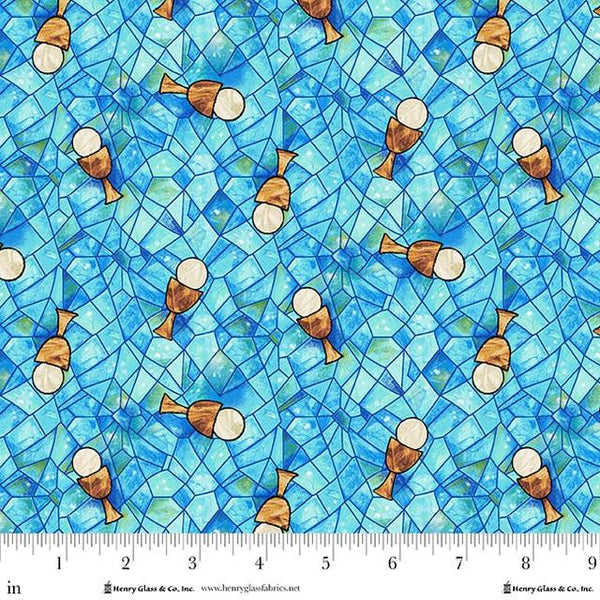 Faith In Full Color-Turquoise/Multi 2182-73