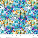 Faith In Full Color-Turquoise/Multi 2185-75