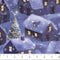 Twas The Night Before Christmas-Houses Blue/Multi 27023-44