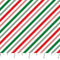 Letters To Santa-Diagonal Stripe White/Multi 27134-10