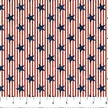 Stars & Stripes 13-Stars & Stripes Navy/Multi 27884-49
