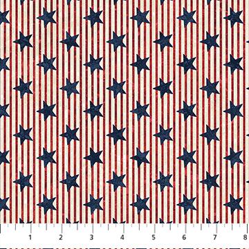 Stars & Stripes 13-Stars & Stripes Navy/Multi 27884-49