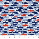 Take Me To The Beach-Little Fish White/Multi 28679-10