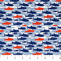 Take Me To The Beach-Little Fish White/Multi 28679-10