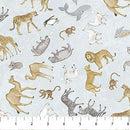 Two By Two-Small Animal Toss Pale Blue/Multi 28713-41