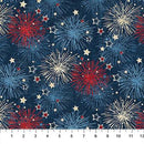 American Heartland-Fireworks Navy/Multi 28732-49