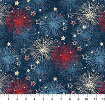American Heartland-Fireworks Navy/Multi 28732-49