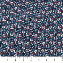 American Heartland-Multi Star Toss Navy/Multi 28735-49