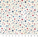 Stars & Stripes 14-Multi Stars Beige/Multi 29047-12