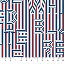 America 250 TM-Red White & Blue White/Multi 29059-10