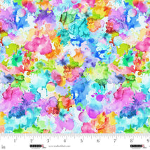 Butterfly Boutique-Sky Blue/Multi 8605-17