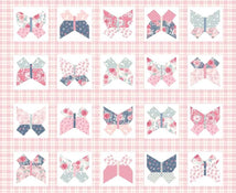 Beautiful Bowquets-36" Panel Pink/Multi 8893B-27