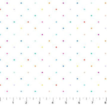 Dovetail-Ditsy Dots White/Multi 92026-10