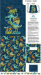 Dino Roar-25" Canvas Bag Panel Navy/Multi C28469-48