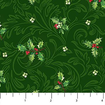 Yuletide Traditions-Holly Mini Green/Multi DP26111-76