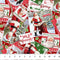 Letters To Santa-Postcards Red/Multi DP27127-24