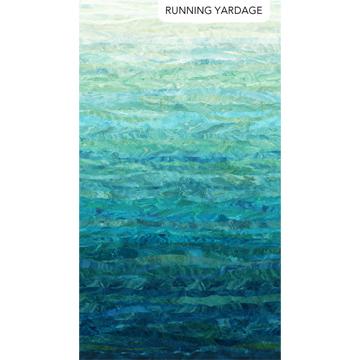 Tranquil Waters-Ombre Dark Blue/Multi DP27206-48