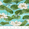 Tranquil Waters-Water Lilies Yurq/Multi DP27208-68