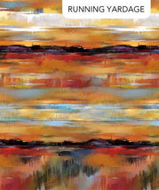 Tranquil Tides-Sunset Ombre Ochre/Multi DP27611-55