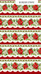 Holiday Joy-Border Stripe Cream/Multi DP28068-11