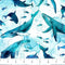 Deep Blue-Whales White/Multi DP28122-10
