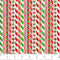 Vintage Christmas-Candy Stripe White/Multi DP28167-10