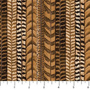 Naturescapes Pheasant Grove-Feather Stripes Rust/Multi DP28306-37